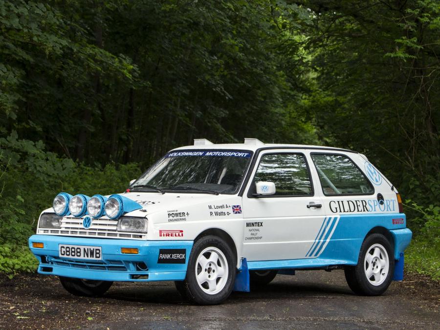  Volkswagen Golf Rallye G60 Rally Car 1990 года  (фото 9 из 9)